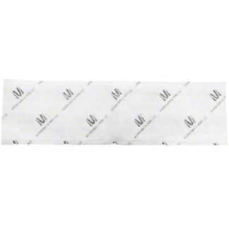18" Disposable Microfiber Mop, 25 Per Bag, 200 Per Case