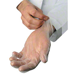 SZ Glove Vinyl Lg P Clear 5