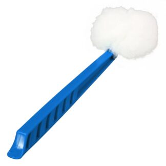 Red Toilet Bowl Swab Mop