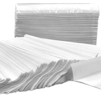 C-fold Towels White 9"x13"