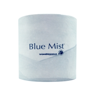 Blue Mist 1-Ply Universal Tissue, 96 Rolls Per Case
