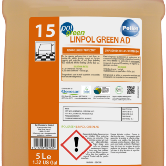 #13 Linpol Green Ad Open