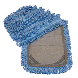 18" Blue Microfiber Premium