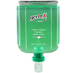 GermX Fresh Green Foaming