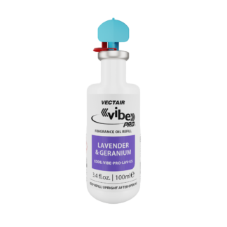 Vibe Pro Refill Lavender And Geranium, Refill, 4 Per Case