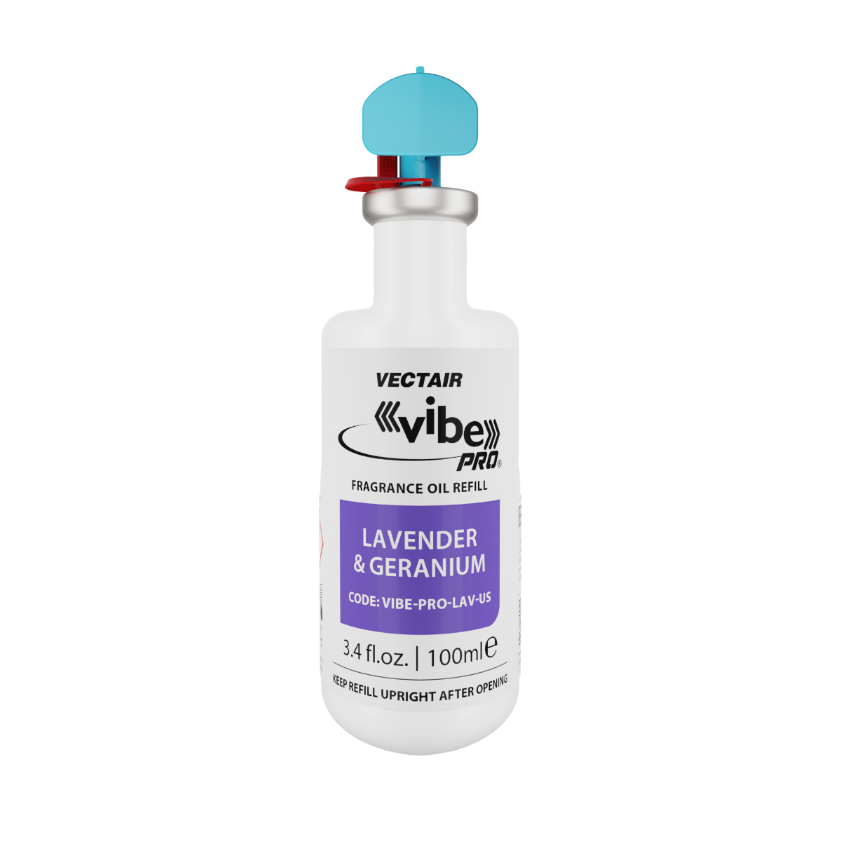 Vibe Pro Refill Lavender And Geranium, Refill, 4 Per Case