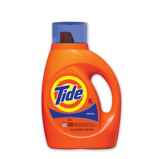 Tide Liquid Laundry Detergent, 46 Oz. Bottle, 6 Bottles Per Case