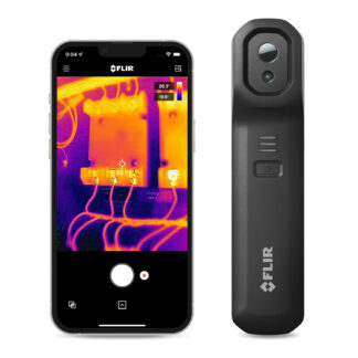 Flir One Edge Pro Camera, Wireless, 160 x 120 Thermostat Resolution, With Ignite