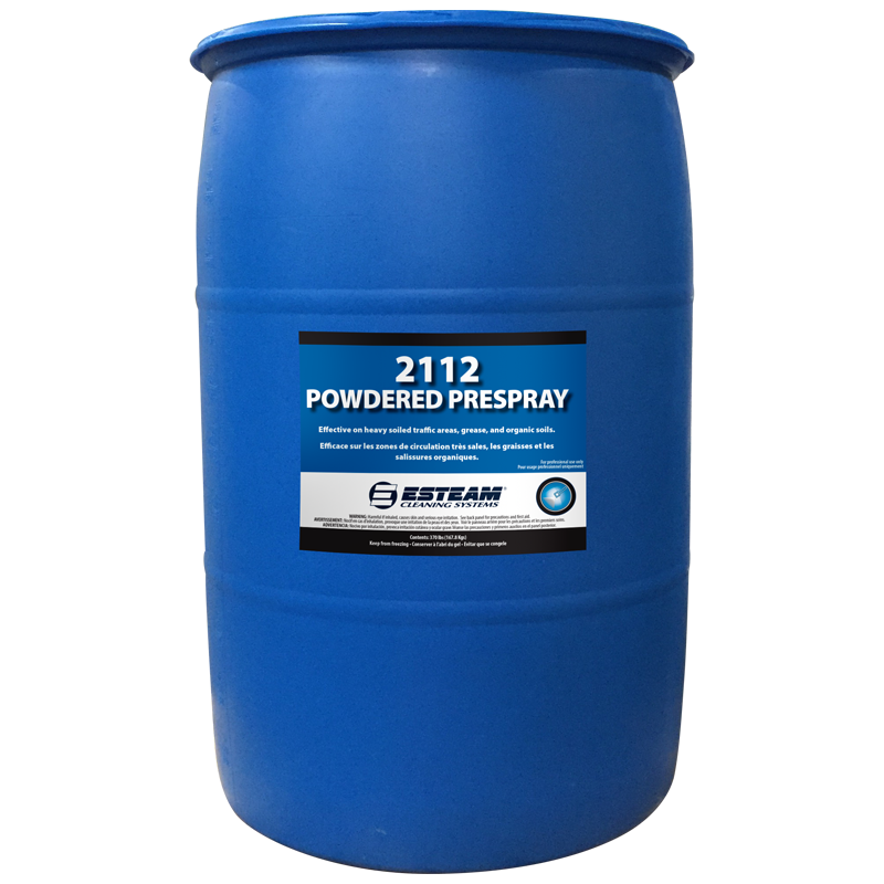 Esteam 2112 Powdered Pre-Spray, 370 Lb. Drum