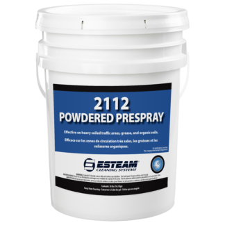 Esteam 2112 Powdered Pre-Spray, 36 Lb. Pail