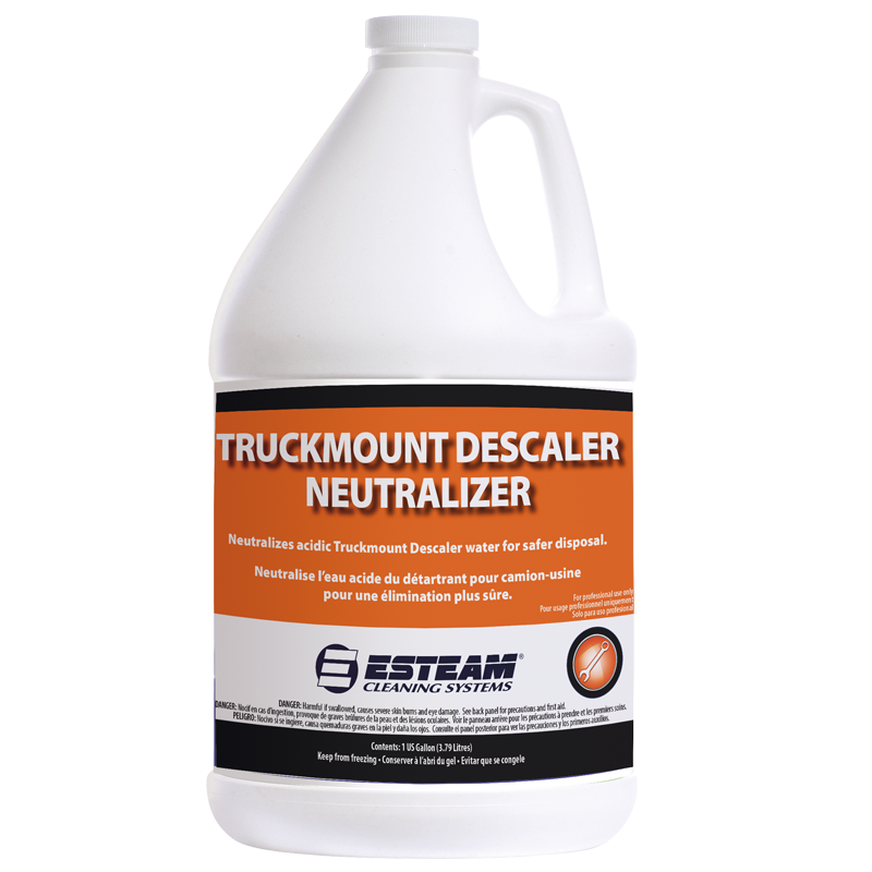 Esteam Truckmount Descaler Neutralizer H.M., 1 Gallon