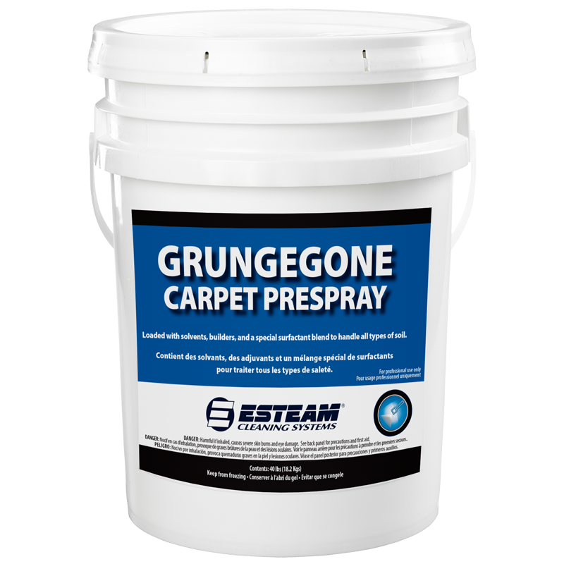 Esteam Grungegone Pre-spray, 40 Lb. Pail