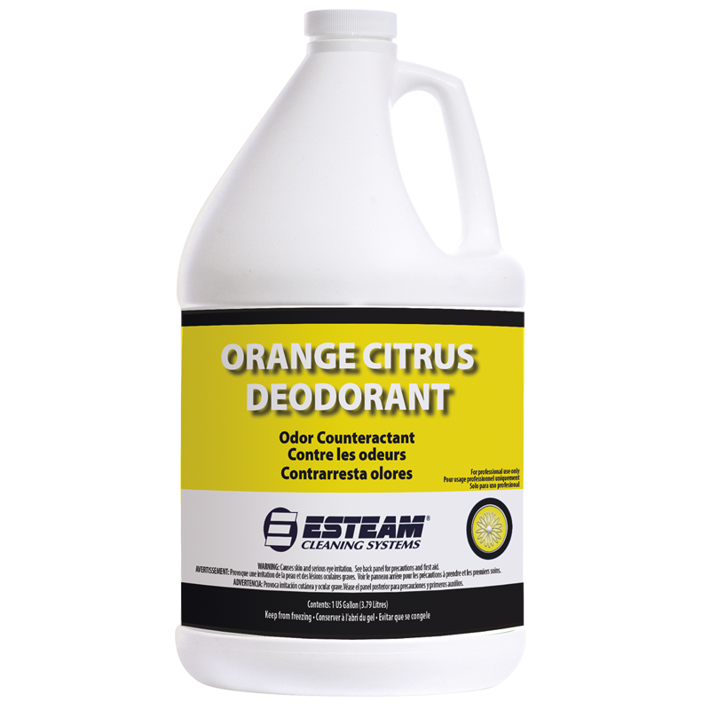 Esteam Orange Citrus Deodorant, 1 Gallon