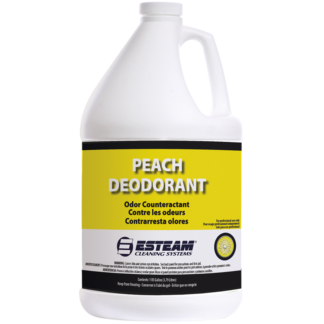 Esteam Peach Deodorant, 1 Gallon