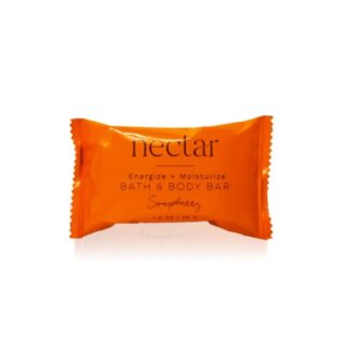Nectar Soap, Bath & Body Bar, 1.2oz, 35gm, Plastic Sachet Wrapped, (300) Per Case