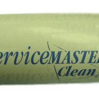 ServiceMaster “Clean” Logo 18” x 500” Clear Layflat Ducting