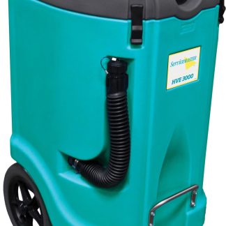 Dri-Eaz HVE 3000 Portable Flood Pumper ServiceMaster Logo