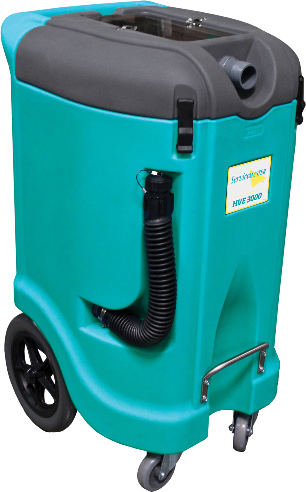 Dri-Eaz HVE 3000 Portable Flood Pumper ServiceMaster Logo