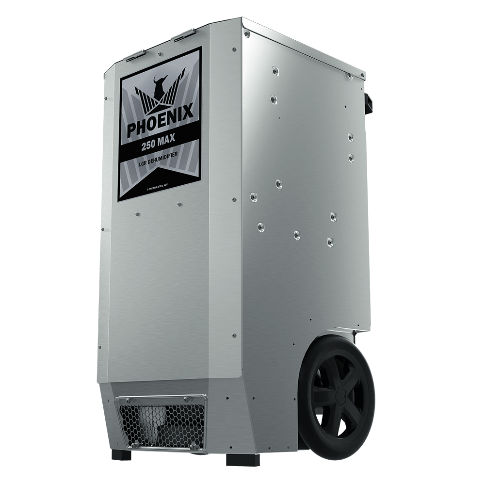 Phoenix 250 Max LGR Dehumidifier - SM BRANDED