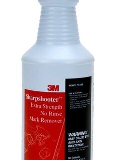 3M Sharpshooter Extra Strength No-Rinse Mark Remover RTU, 12 Quarts Per Case