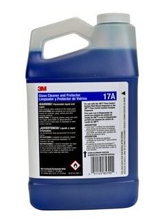 3M Glass Cleaner and Protector with Scotchgard Protection, 1 Half Gallon Jug
