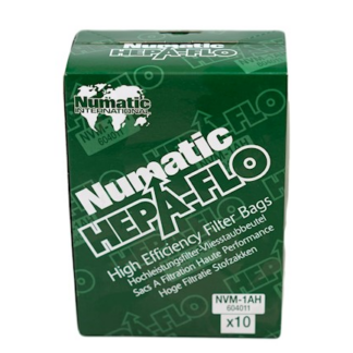 HEPA Flo Filter Bags, 10 Per Pack