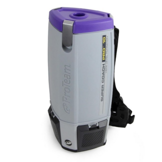 PROTEAM 107623 SUPER COACH 10 BACKPACK VACUUM WITH PROBLADES - remove