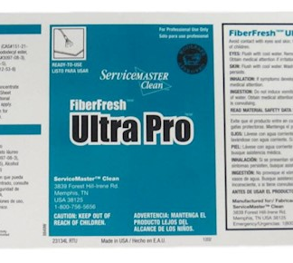 Label RTU- Fiber Fresh Ultra Pro RTU