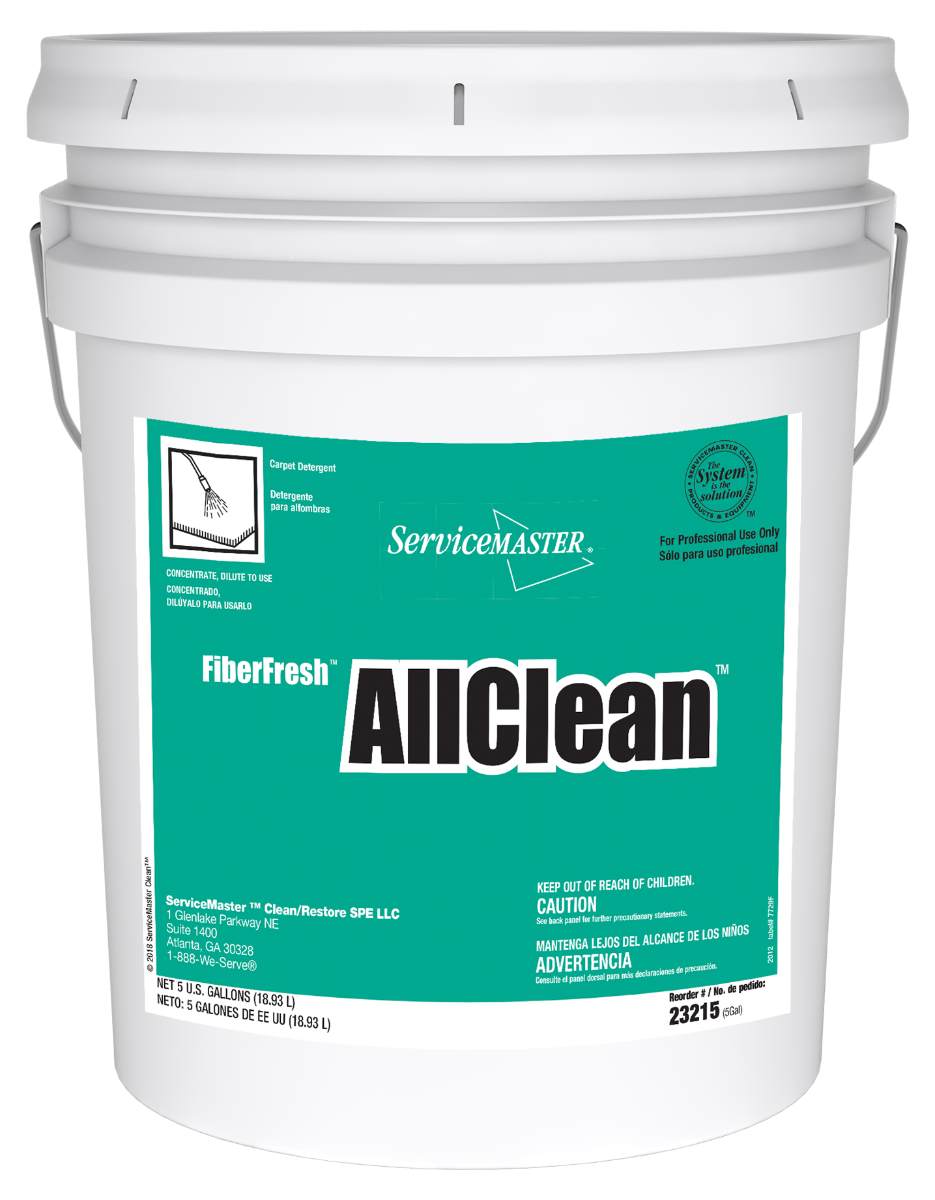 FiberFresh AllClean 5 Gallon /Pail
