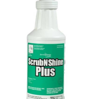Scrub N Shine Plus, 12 Quarts Per Case