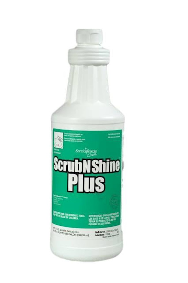 Scrub N Shine Plus, 12 Quarts Per Case