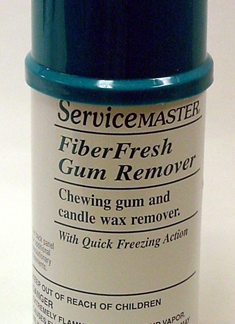 Fiberfresh Gum Remover, 5 Oz., 12 Per Case, ORM-D