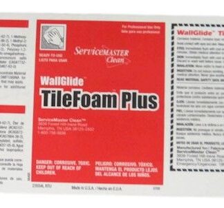 Label RTU- WallGlide Tilefoam Plus, RTU