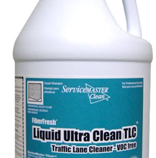 FiberFresh Liquid UltraClean Traffic Lane Cleaner (TLC), Case/4Gal