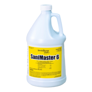 Sanimaster 6, 1 Gallon, GA, ORM-D, 23784, Sold Per Case (4 Gallons Per Case)