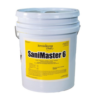 Sanimaster 6, 5 Gallon Pail, GA Hazmat, 23785