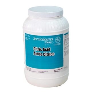 Citric Acid, Case/4 6-Lb Jars