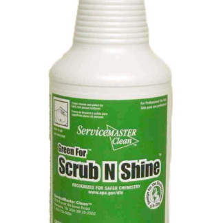 Green For Scrub N Shine, Cs/12Qts QT