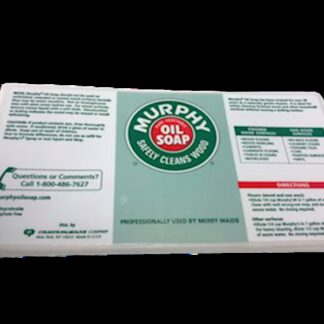 Label - Murphy Oil Soap