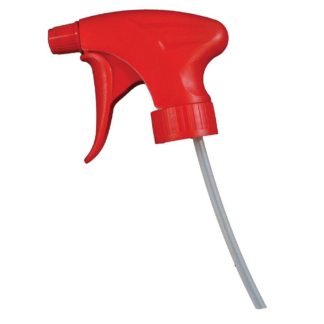 Red Trigger Sprayer 9-1/4