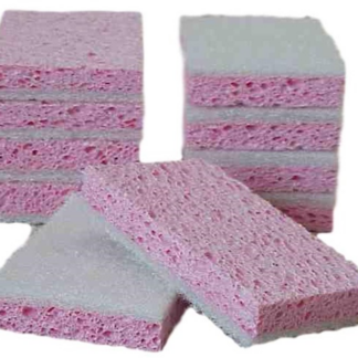 Sponge Pink - 10 Pack