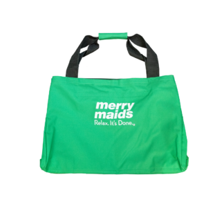 Green Custom Tote Merry Maids