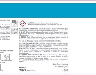 Label - Essentials Room Deodorizer