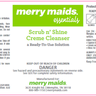Label - Essentials Scrub N Shine