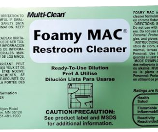 Label RTU - Foamy Mac