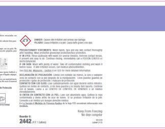 Label - Essentials Grease Solution