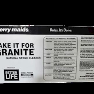 Label RTU - Granite and Stone Cleaner RTU