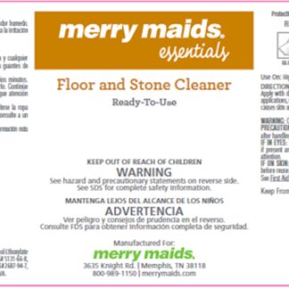 Label RTU - Essentials Floor & Stone