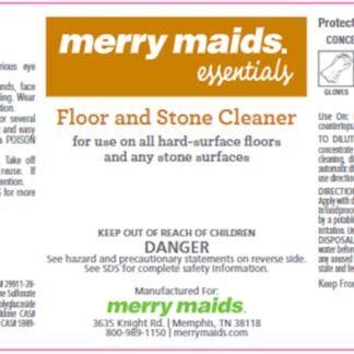Label - Essentials Floor & Stone Concentrate