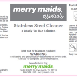 Label - Essentials Stainless Steel